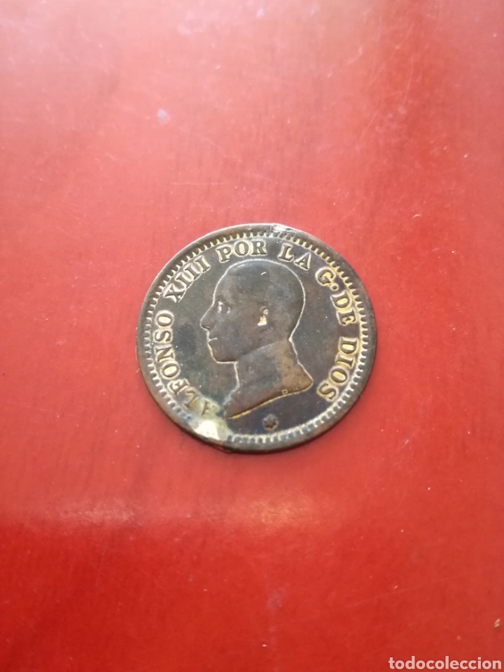 Monedas de Espa&ntilde;a: ALFONSO XIII, 2 C&Eacute;NTIMOS 1912 - Foto 1