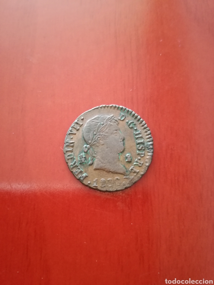 Monedas de Espa&ntilde;a: FERNANDO VII, 2 MARAVEDIS 1830 - Foto 1