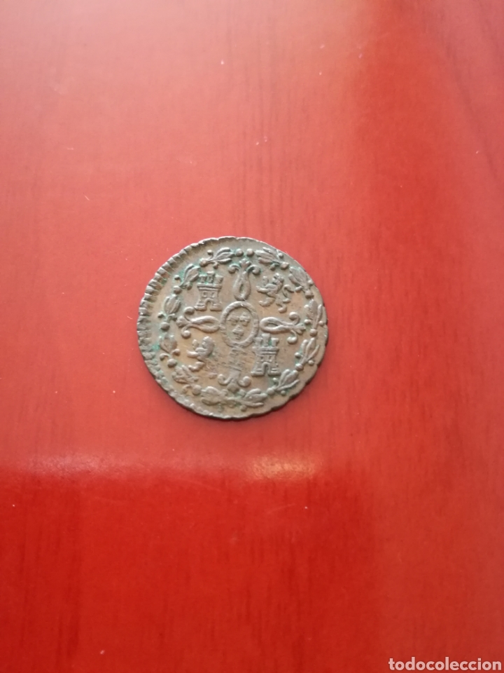 Monedas de Espa&ntilde;a: FERNANDO VII, 2 MARAVEDIS 1830 - Foto 2