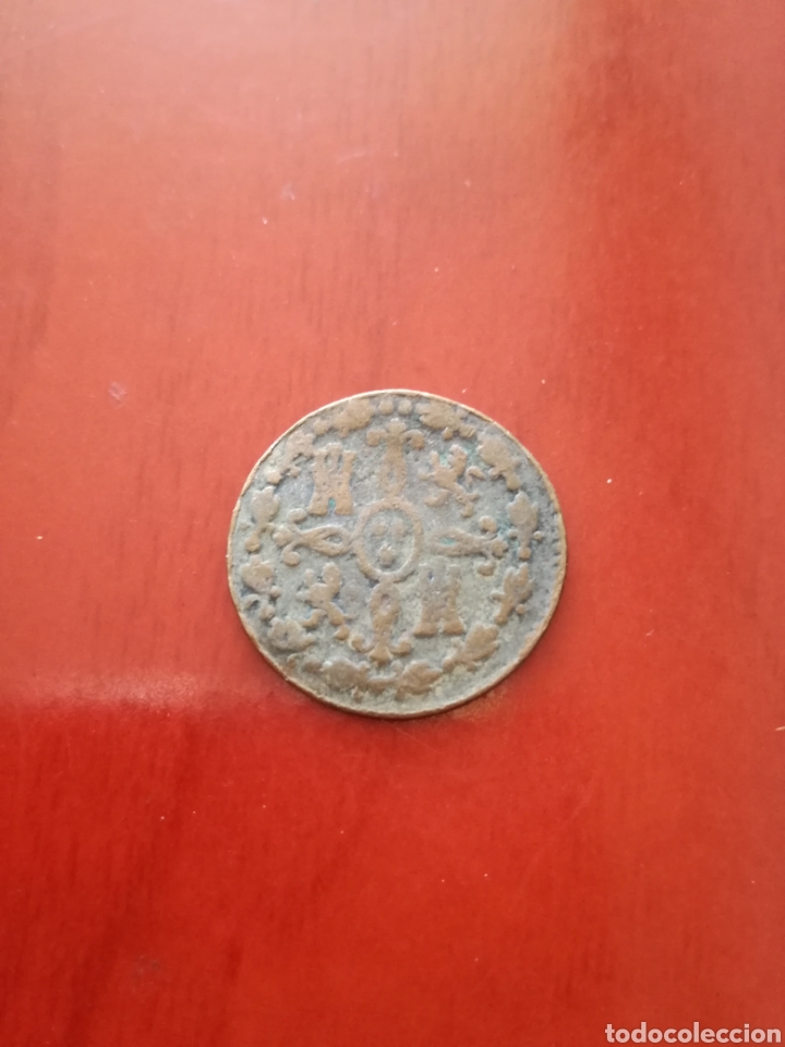 Monedas de Espa&ntilde;a: FERNANDO VII, 2 MARAVEDIS 1830 - Foto 2