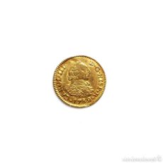 Monedas de España: 1/2 ESCUDO CARLOS III 1782 CECA SEVILLA ESCASA MBC+. ORO.. Lote 128584091