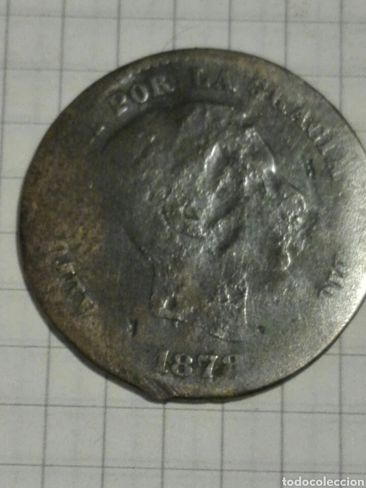 Monedas de Espa&ntilde;a: MONEDA 5 C&Eacute;NTIMOS ALFONSO XII 1878.BC - Foto 1