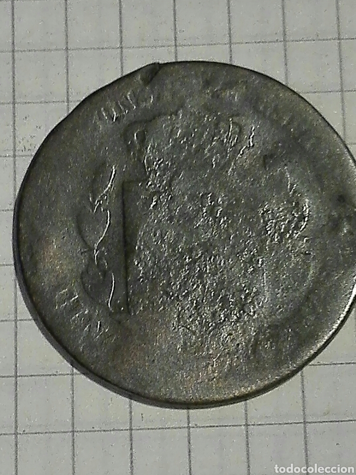 Monedas de Espa&ntilde;a: MONEDA 5 C&Eacute;NTIMOS ALFONSO XII 1878.BC - Foto 2