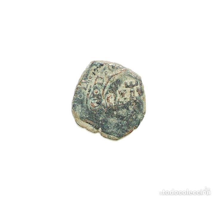 Monedas de Espa&ntilde;a: FELIPE III 1619 CUENCA - Foto 2