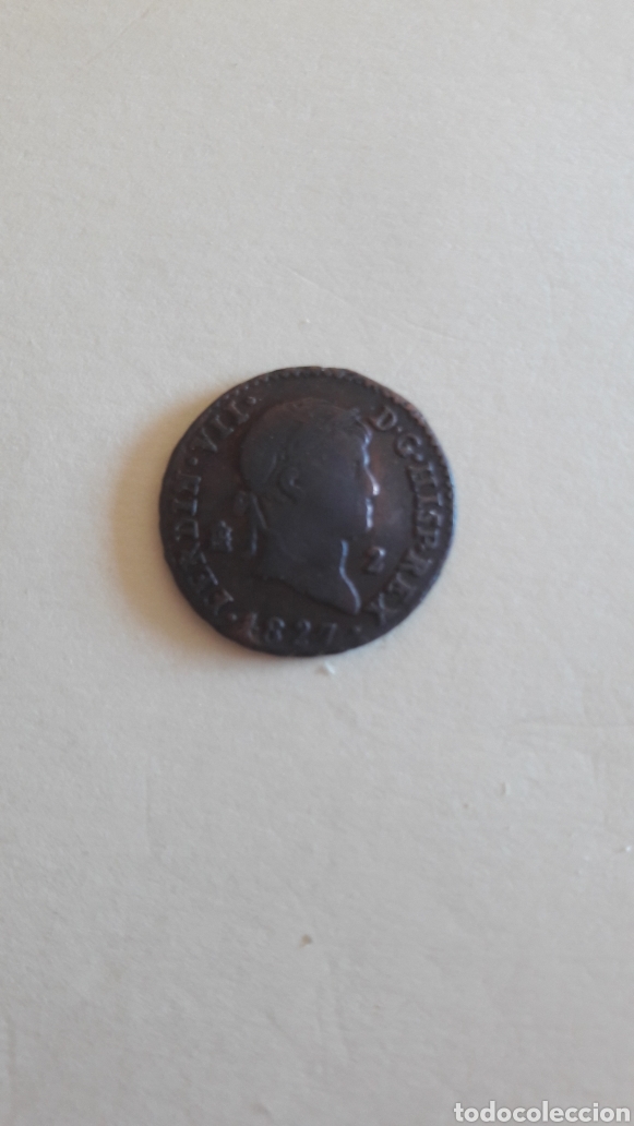 Monedas de Espa&ntilde;a: Espa&ntilde;a Segovia 1827 - Foto 1