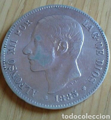 M&uuml;nzen von Spanien: Magnifico duro de plata