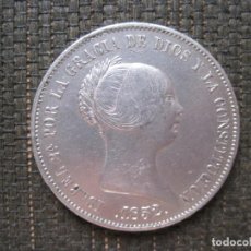 Monedas de España: 1852 20 REALES ISABEL II. Lote 130739954