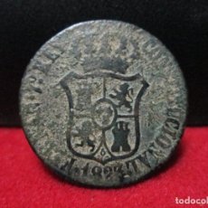 Monedas de España: 3 CUARTOS 1823 FERNANDO VII CECA BARCELONA