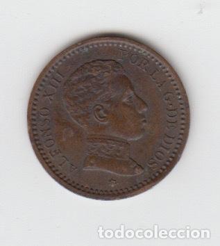 Monedas de Espa&ntilde;a: MONEDA 2 C ALFONSO XIII 1904 - Foto 1