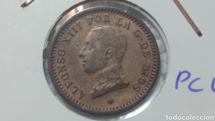 Monedas de Espa&ntilde;a: ALFONSO XIII 2 C&Eacute;NTIMOS 1912 PCV - Foto 1