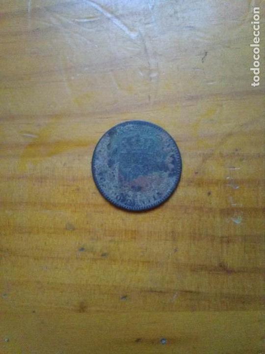 Monedas de Espa&ntilde;a: 5 C&eacute;ntimos Alfonso XII - Foto 2