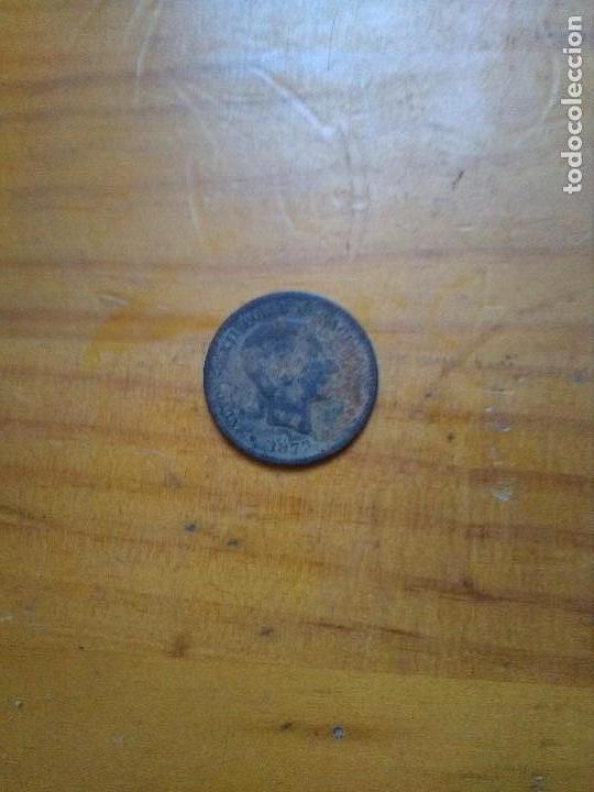 Monedas de Espa&ntilde;a: 5 C&eacute;ntimos Alfonso XII - Foto 1