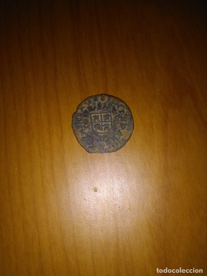 Monedas de Espa&ntilde;a: Bronce Felipe III - Foto 1