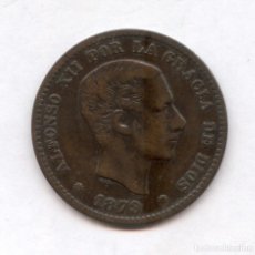 Monedas de España: 5 CENTIMOS AÑO 1879 DE ALFONSO XII PRECIOSA, E.