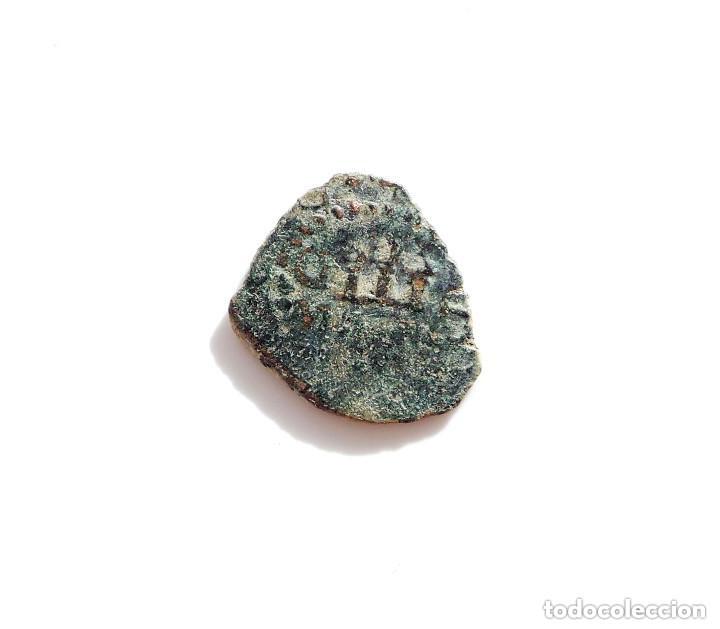 Monedas de Espa&ntilde;a: FELIPE III - 2 Maravedis 1603 GRANADA - Foto 2