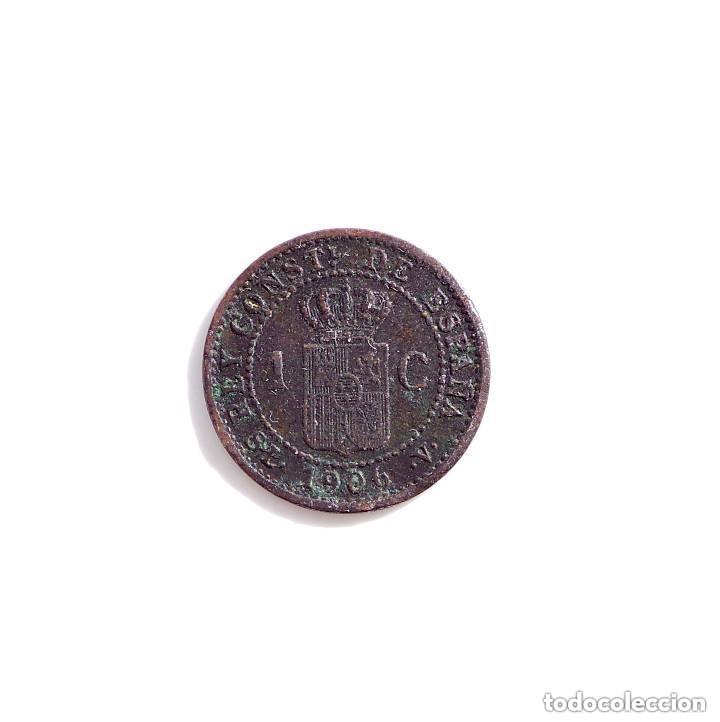 Monedas de Espa&ntilde;a: UN CENTIMO DE 1906 ALFONSO XIII - Foto 2