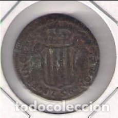 Monedas de España: MONEDA DE 1 ARDIT DE FERNANDO VI DE BARCELONA DE 1756. COBRE. MBC. (FE6-15). Lote 135348462