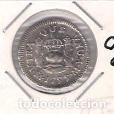 Monete da Spagna: MONEDA DE MEDIO (1/2) REAL DE FERNANDO VI DE MÉJICO DE 1755. ENSAYADOR M. PLATA. MBC+ (FE6-36). Lote 135397286