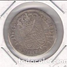 Monedas de España: MONEDA DE 1 REAL DE FERNANDO VI DE MADRID DE 1755. ENSAYADOR JB. PLATA. MBC- (FE6-44). Lote 135418566