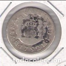 Monedas de España: MONEDA DE 1 REAL DE FERNANDO VI DE MÉJICO DE 1752. ENSAYADOR M. PLATA. MBC- (FE6-47). Lote 135419166
