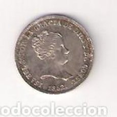 Monedas de España: MONEDA DE 1 REAL DE ISABEL 2ª (II) DE SEVILLA DE 1852. BRILLO Y PÁTINA ORIGINAL. PLATA. SC. (ISA36). Lote 135677419