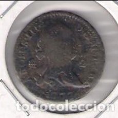 Monedas de España: MONEDA DE 2 MARAVEDÍS DE CARLOS III DE SEGOVIA DE 1777. MBC- (C3-5). Lote 135693067