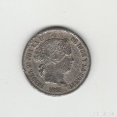 Monedas de España: ISABEL II- 40 CENTIMOS DE ESCUDO- 1866-MADRID