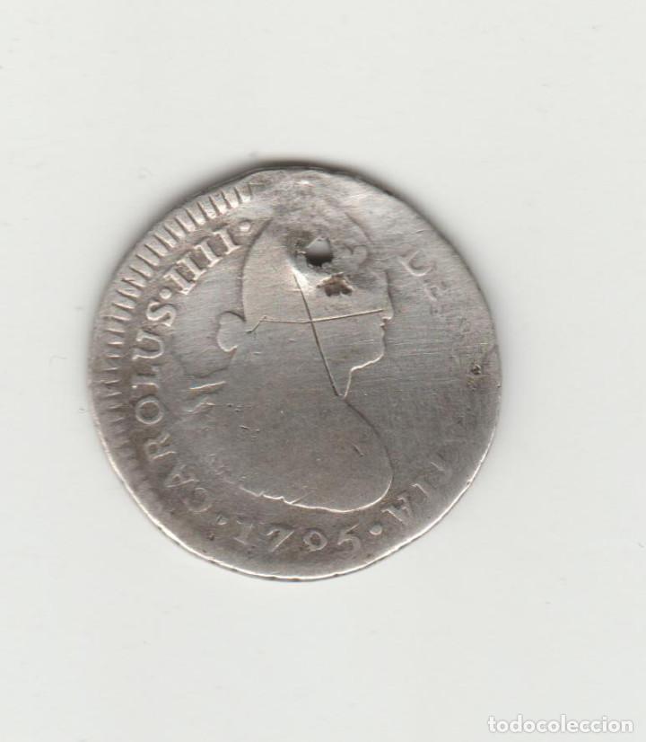 Monedas de Espa&ntilde;a: CARLOS IIII/IV- 1 REAL- 1785-LIMA - Foto 1