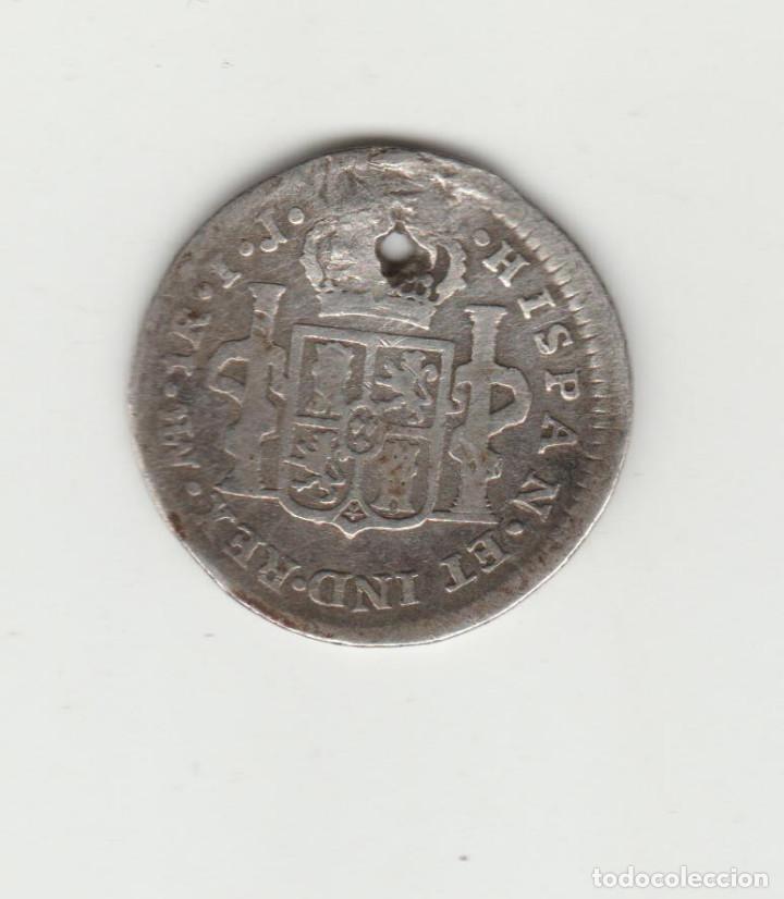 Monedas de Espa&ntilde;a: CARLOS IIII/IV- 1 REAL- 1785-LIMA - Foto 2