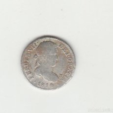Monedas de España: FERNANDO VII- 1/2 REAL- 1819-MADRID. Lote 136075218