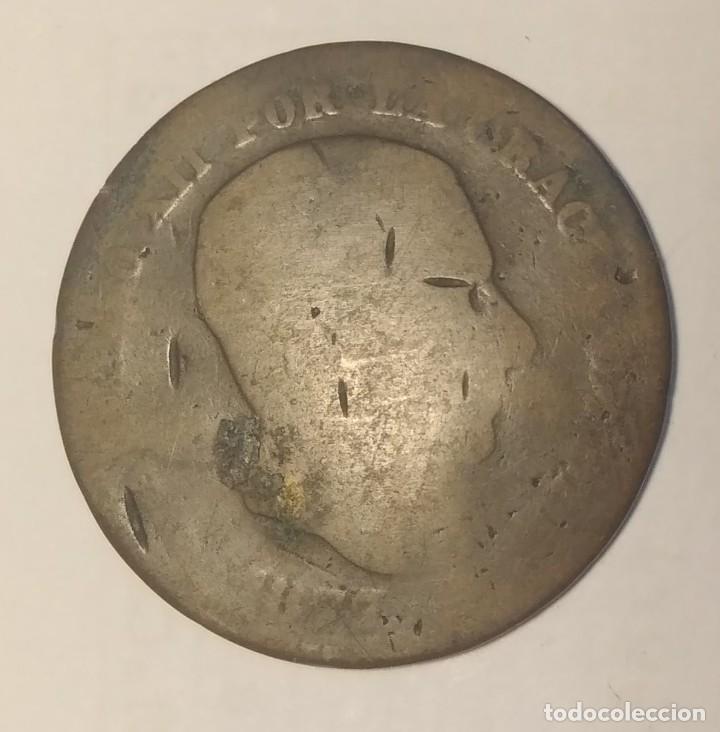 Monedas de Espa&ntilde;a: 5 C&Eacute;NTIMOS. BRONCE. 1877. ALFONSO XII. ESPA&Ntilde;A. - Foto 2