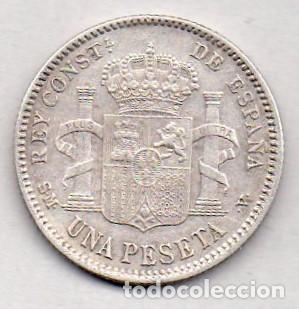 M&uuml;nzen von Spanien: 1 Peseta 1904 *19-04