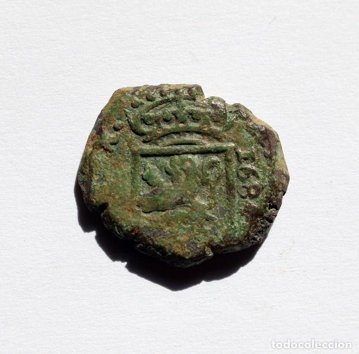 Monedas de Espa&ntilde;a: 2 MARAVEDIS CARLOS II 1684 CORU&Ntilde;A - Foto 1