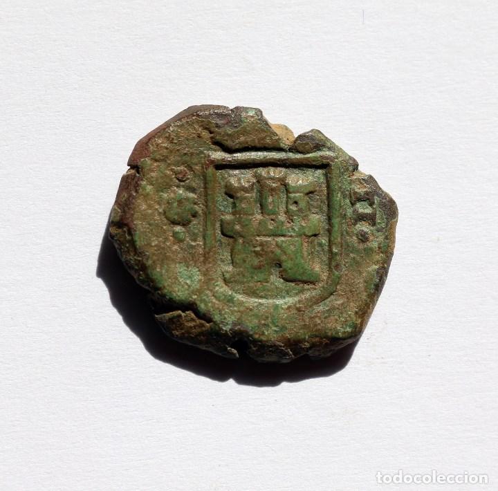 Monedas de Espa&ntilde;a: 2 MARAVEDIS CARLOS II 1684 CORU&Ntilde;A - Foto 2