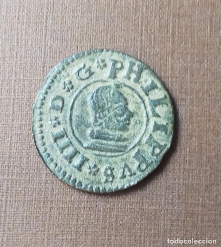 Monedas de Espa&ntilde;a: 16 maraved&iacute;s, Sevilla, a&ntilde;o 1663. - Foto 1