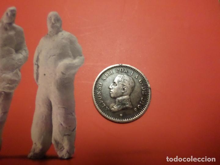 Coins of Spain: ALFONSO XIII 2 CENTIMOS 1912 ESTRELLA 12