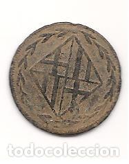 Monedas de Espa&ntilde;a: MONEDA DE 1 QUARTO DE BARCELONA DEL A&Ntilde;O 1810 - Foto 2