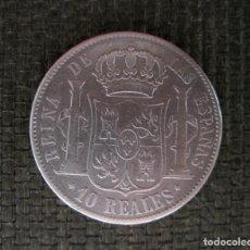Monedas de España: 10 REALES ISABEL II. Lote 139942806