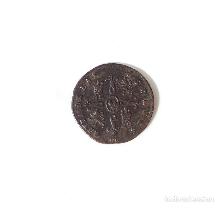Monedas de Espa&ntilde;a: ISABEL II .- 2 MARAVEDIS 1845 SEGOVIA - Foto 2