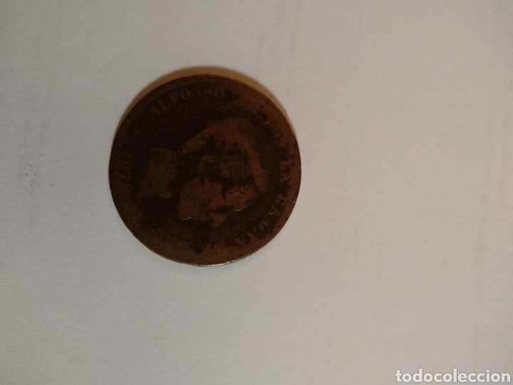 Monedas de Espa&ntilde;a: 10 c&eacute;ntimos Alfonso XII 1879 - Foto 1