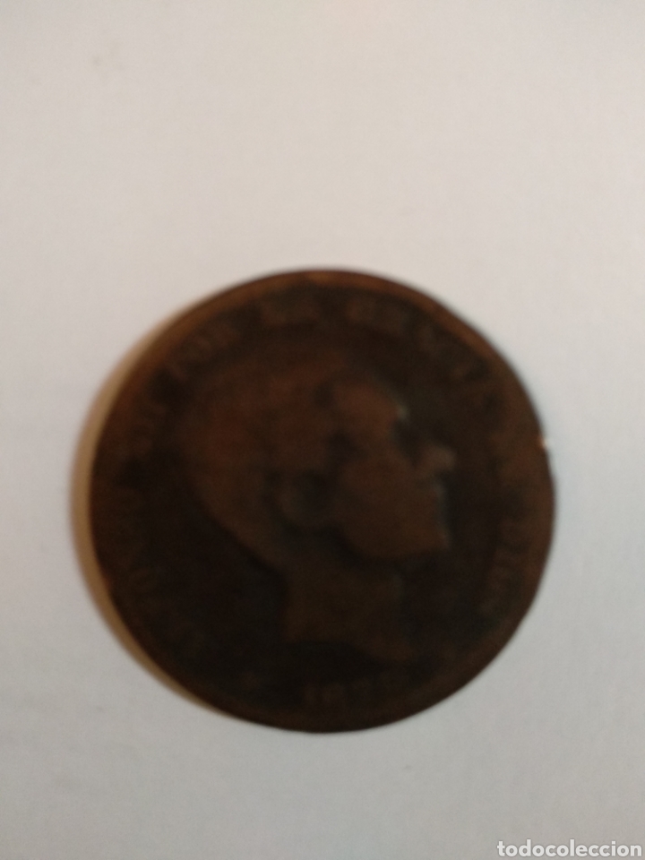 Monedas de Espa&ntilde;a: 10 C&eacute;ntimos Alfonso XII 1878 - Foto 1