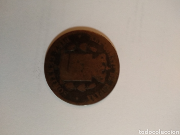 Monedas de Espa&ntilde;a: 10 C&eacute;ntimos Alfonso XII 1878 - Foto 2