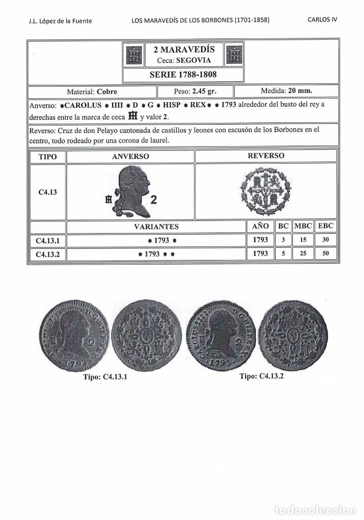 Monedas de Espa&ntilde;a: LOS MARAVED&Iacute;S DE LOS BORBONES (1701-1858) - Foto 12