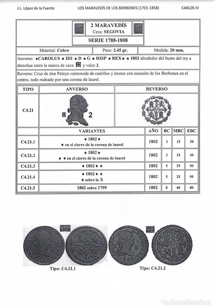 Monedas de Espa&ntilde;a: LOS MARAVED&Iacute;S DE LOS BORBONES (1701-1858) - Foto 13