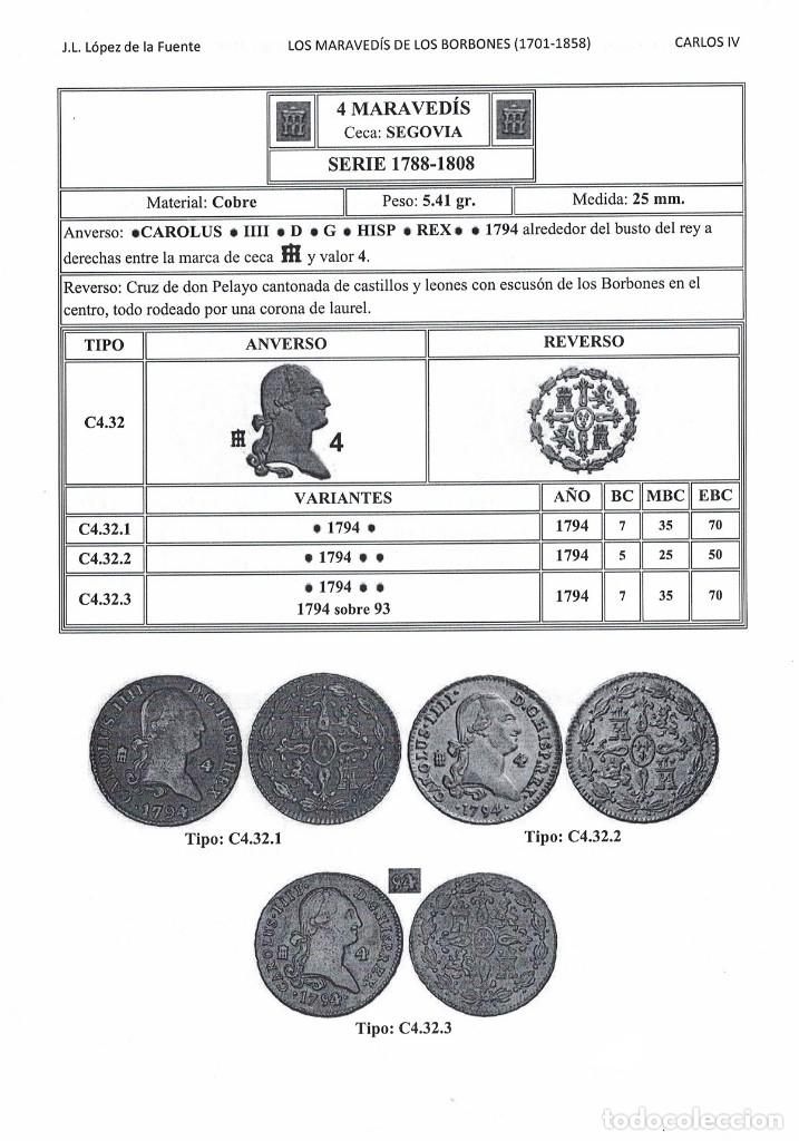 Monedas de Espa&ntilde;a: LOS MARAVED&Iacute;S DE LOS BORBONES (1701-1858) - Foto 14