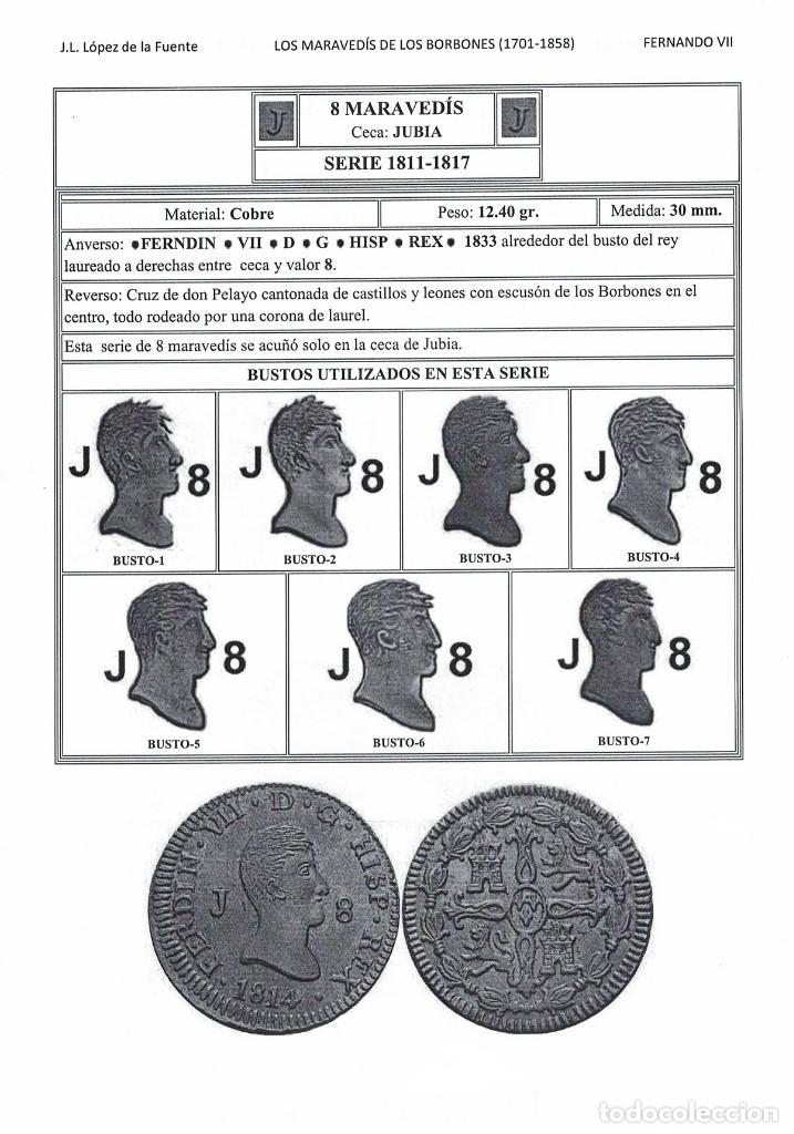 Monedas de Espa&ntilde;a: LOS MARAVED&Iacute;S DE LOS BORBONES (1701-1858) - Foto 3