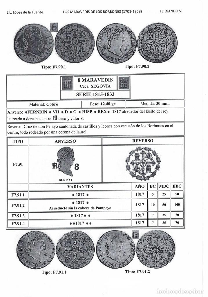 Monedas de Espa&ntilde;a: LOS MARAVED&Iacute;S DE LOS BORBONES (1701-1858) - Foto 5