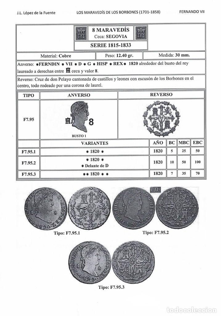 Monedas de Espa&ntilde;a: LOS MARAVED&Iacute;S DE LOS BORBONES (1701-1858) - Foto 6