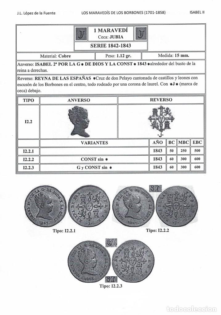 Monedas de Espa&ntilde;a: LOS MARAVED&Iacute;S DE LOS BORBONES (1701-1858) - Foto 7