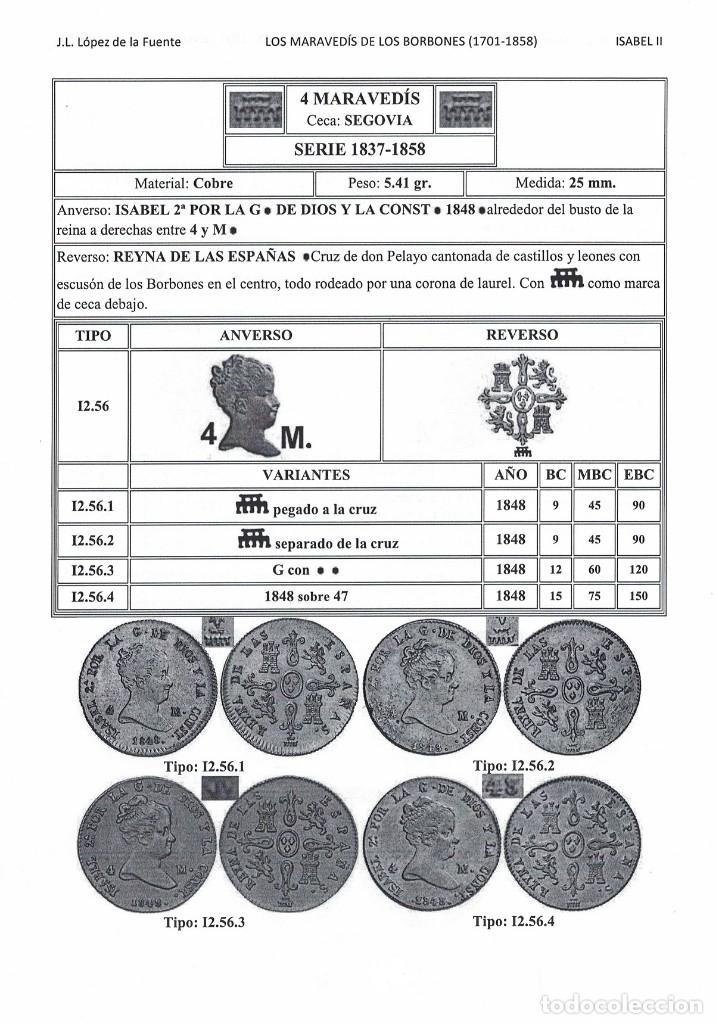 Monedas de Espa&ntilde;a: LOS MARAVED&Iacute;S DE LOS BORBONES (1701-1858) - Foto 8